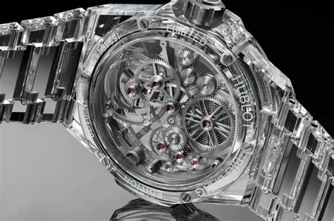 hublot big bang integral tourbillon full sapphire price|Hublot tourbillon price.